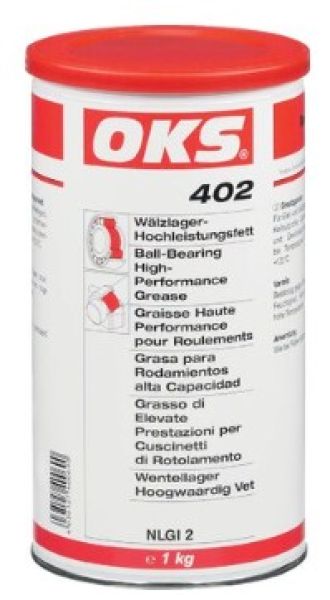 Wälzlager-Hochleistungsfett OKS 402- 1kg Dose